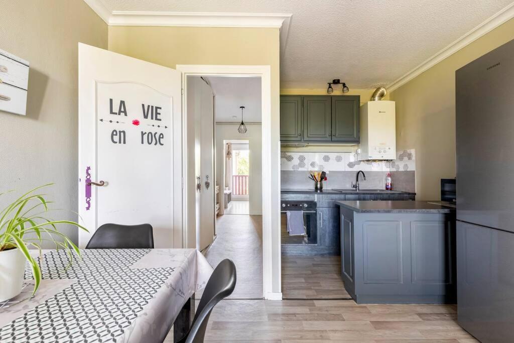 Cocooning Apartment Mont-de-Marsan Bagian luar foto