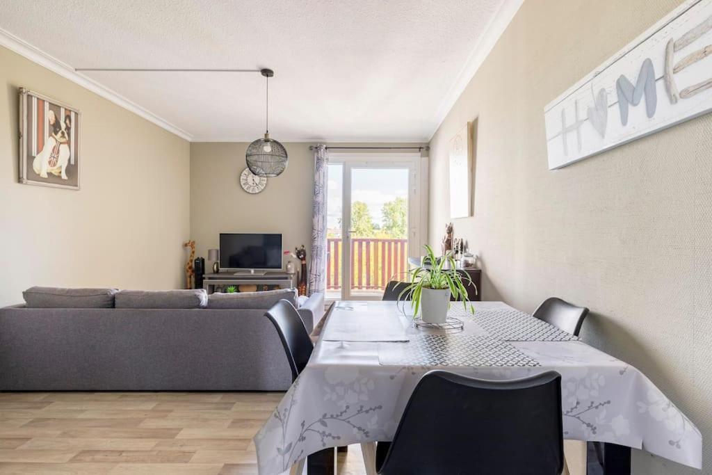 Cocooning Apartment Mont-de-Marsan Bagian luar foto